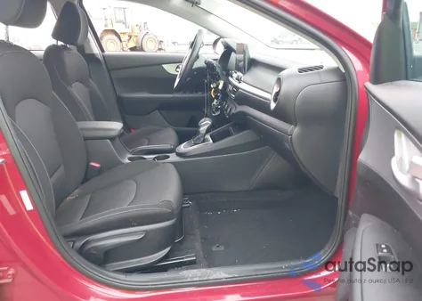 2022 Kia Forte Lxs from USA, damaged, VIN 3KPF24AD3NE493975